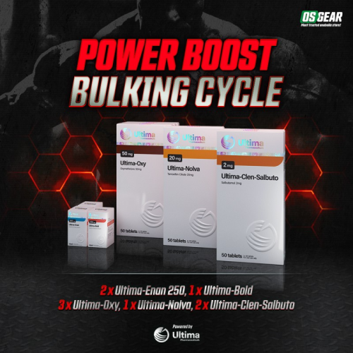 Power Boost Bulking Cycle