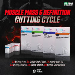 Muscle Mass & Definition Cutting Cycle