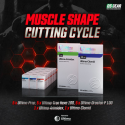 Muscle Shape Cutting Cycle