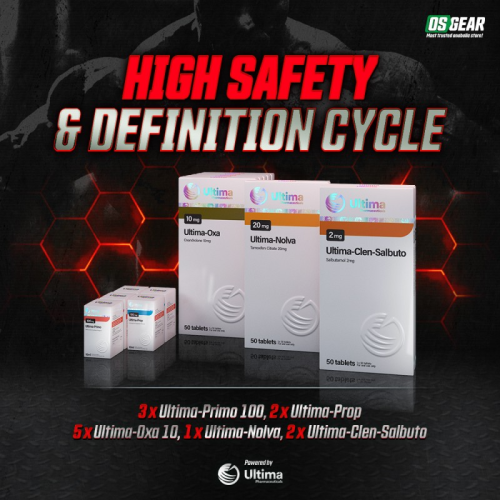 High Safety & Definition Cycle