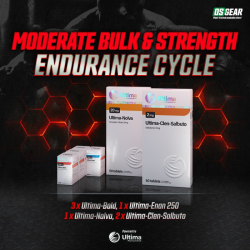 Moderate Bulk & Strength Endurance Cycle