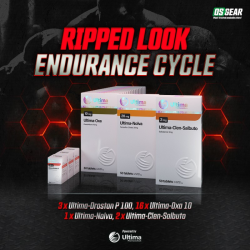 Ripped Look Endurance Cycle