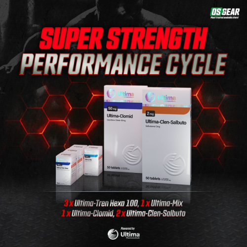 Super Strength Performance Cycle