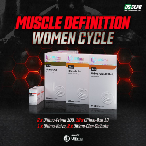 Muscle Definition Women Cycle