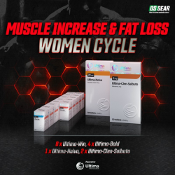 Muscle Increase & Fat Loss Women Cycle