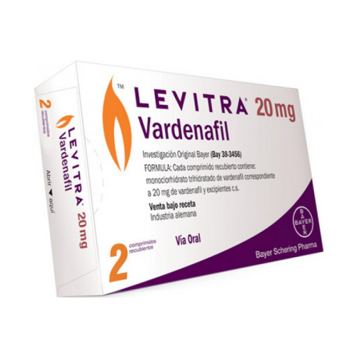 Levitra 20 (2 pills)