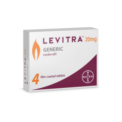 Levitra 20 (4 pills)