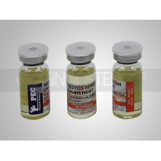 TESTOSTERON ENANTHAT - PEC LABS  | 2500MG/10ML VIAL