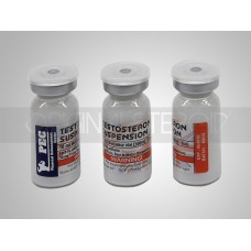 TESTOSTERON SUSPENSION - PEC LABS  | 500MG/10ML VIAL