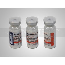 STANOZOLOL DEPOT - PEC LABS   | 500MG/10ML VIAL