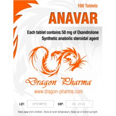 ANAVAR | 50 MG/TAB