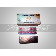 CLENBUTEROL 40 | 50 TABS (40 MCG)