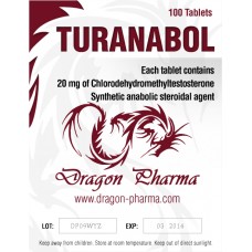 TURANABOL | 100TABS 20 MG/TAB