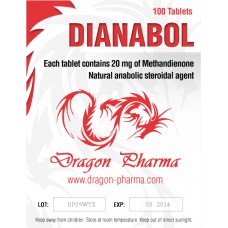 DIANABOL | 100TABS 20MG/TAB