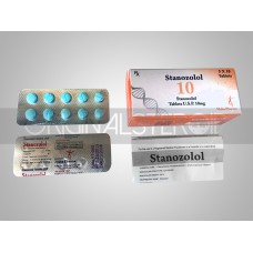 STANOZOLOL MAHA PHARMA | 50 TABS (10 MG)