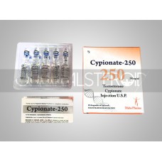 CYPIONATE 250 MAHA PHARMA | 10 AMPS (1 ML AMPOULE (250 MG/ML))