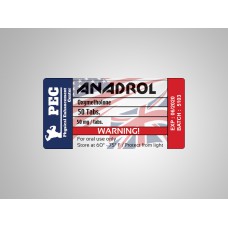 ANADROL | 50 TABS X 50 MG