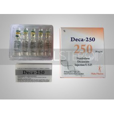 DECA 250 MAHA PHARMA | 10 AMPS (1 ML AMPOULE (250 MG/ML))