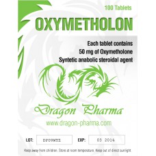 OXYMETHOLON | 100TABS 50 MG/TAB