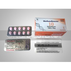 DIANABOL 10MG MAHA PHARMA | 50 TABS (10 MG)