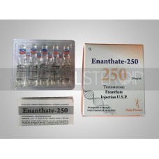 ENANTHATE 250 MAHA PHARMA | 10 AMPS (1 ML AMPOULE (250 MG/ML))