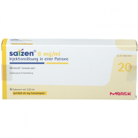 Saizen 20 MG / 2,5 ml Cartridge