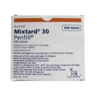 Mixtard 30 Penfill 100 IU Mixtard 30 Penfill 100 IU