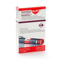 Humalog Kwikpen Mix 50 Humalog Kwikpen Mix 50