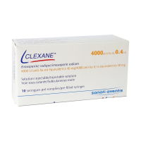 Clexane 4000 anti-XA Clexane 4000 anti-XA