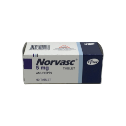 Norvasc 5 (90 pills)