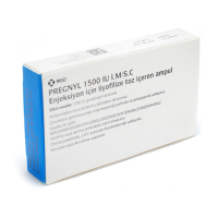 Pregnyl 1500IU HCG